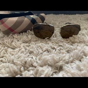 Burberry Sunglasses and Case